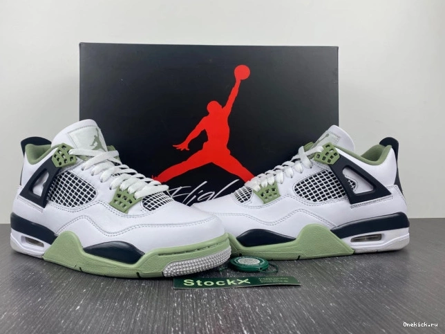 One Kick AQ9129-103 Jordan WMNS Seafoam 4 Air 0801
